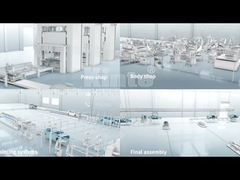 ऑटोमोटिव फैक्ट्री प्लानिंग और ईपीसी